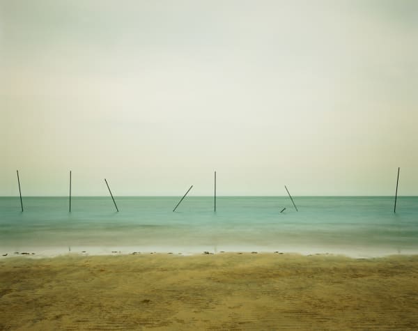 Asakura Beach, Japan, 2010 13 x 16 in., Ed. 4 & 2AP 21 x 24 in., Ed. 4 & 2AP 32 x 40 in., Ed. 7 & 2AP 44 x 55 in., Ed. 10 & 2AP