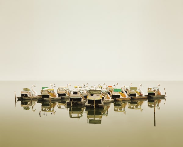 Swan Boats, Hanoi, Vietnam, 2011 13 x 16 in., Ed. 4 & 2AP 21 x 24 in., Ed. 4 & 2AP 32 x 40 in., Ed.7 & 2AP 44 x 55 in., Ed. 2AP