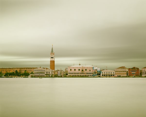 Canale di san marco, Venice, italy, 2010 13 x 16 in., Ed. 4 & 2AP 21 x 24 in., Ed. 4 & 2AP 32 x 40 in., Ed. 7 & 2AP 44 x 55 in., Ed. 10 & 2AP