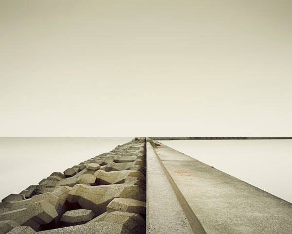 Harbour Wall, Suo-nada Sea, Japan, 2010 13 x 16 in., Ed. 4 & 2AP 21 x 24 in., Ed. 4 & 2AP 32 x 40 in., Ed.7 & 2AP 44 x 55 in., Ed. 7 & 2AP