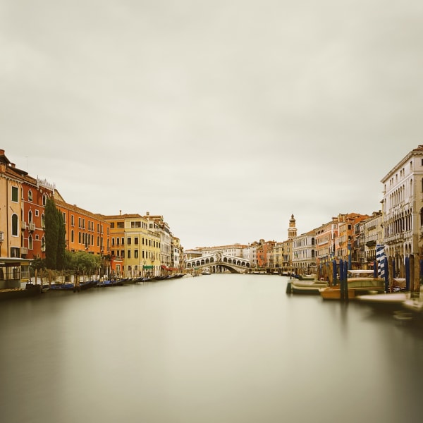 Rialto Bridge, Venice, Italy, 2010 21 x 21 in., Ed. 4 & 2AP 32 x 32 in., Ed. 7 & 2AP 44 x 44 in., Ed. 7 & 2AP