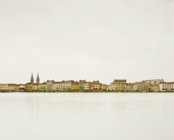 Macon, Loire Valley, France, 2009 21 x 26 in., Ed. 7 & 2AP 32 x 40 in., Ed. 7 & 2AP 44 x 55 in., Ed. 10 & 2AP