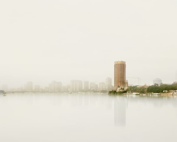 River Nile, Cairo, Egypt, 2009 13 x 16 in. Ed. 4 & 2AP 21 x 24 in., Ed. 4 & 2AP 32 x 40 in., Ed. 7 & 2AP 44 x 55 in., Ed. 10 & 2AP