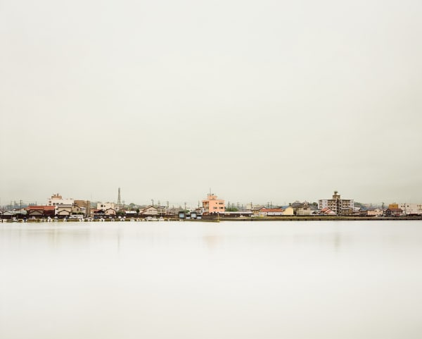 Tokoname Harbour, JAPAN, 2009 13 x 16 in. Ed. 4 & 2AP 21 x 24 in., Ed. 4 & 2AP 32 x 40 in., Ed. 7 & 2AP 44 x 55 in., Ed. 10 & 2AP