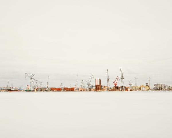 Suez Canal, Egypt, 2009 13 x 16 in. Ed. 4 & 2AP 21 x 24 in., Ed. 4 & 2AP 32 x 40 in., Ed. 7 & 2AP 44 x 55 in., Ed. 10 & 2AP