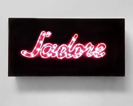 J’adore, 2013 18 3/4 x 36 3/8 x 7 1/2 in., Ed. 9