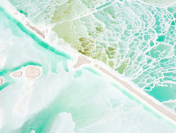 floating over the dead sea, 2017 30 x 40 in., Ed. 7 43 x 57 in., Ed. 7 58 x 77 in., Ed. 7 70 x 93 in., Ed. 7