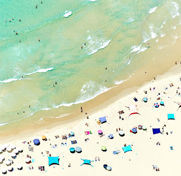 soaking in summer, 2017 30 x 31 1/2 in. , Ed. 7 41 x 43 in., Ed. 7 55 x 58 in., Ed. 7