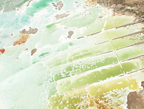 stealing beauty from the sea, 2017 30 x 40 in., Ed. 7 43 x 57 in., Ed. 7 58 x 77 in., Ed. 7 70 x 93 in., Ed. 7