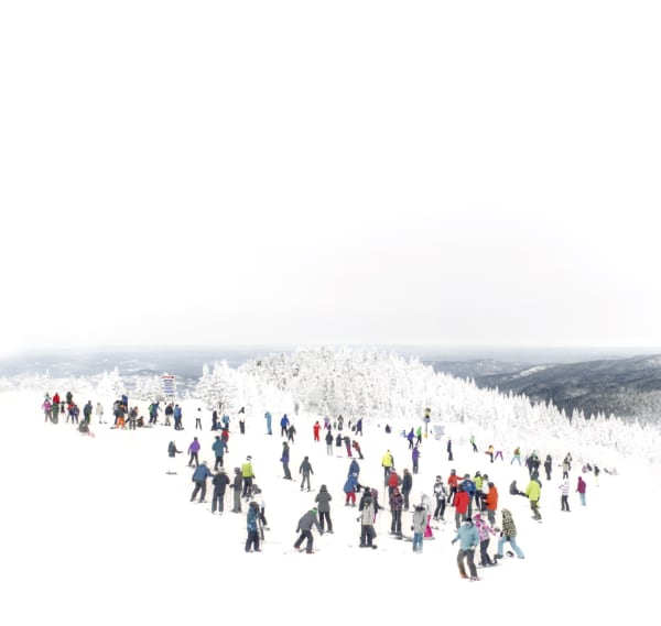 taking it in, 2014 19 x 20 in., Ed. 7 41 x 43 in., Ed. 7 55 x 58 in., Ed. 7