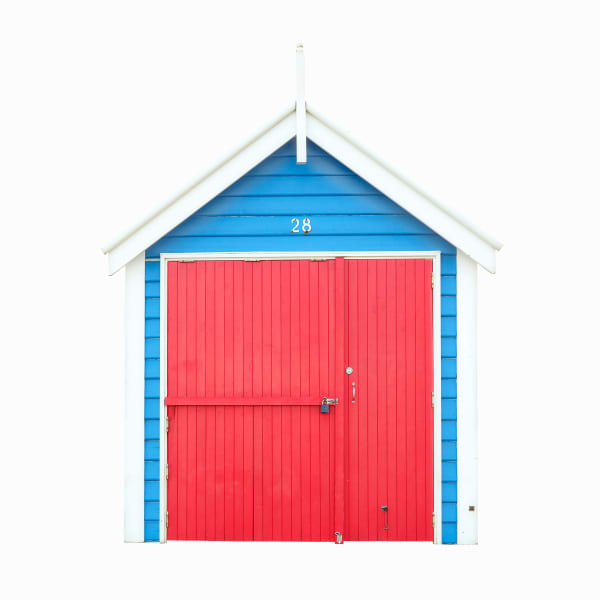 bathing box 28, 2019 20 x 20 in., Ed. 7 36 x 36 in., Ed. 7 43 x 43 in., Ed. 7 58 x 58 in., Ed. 7