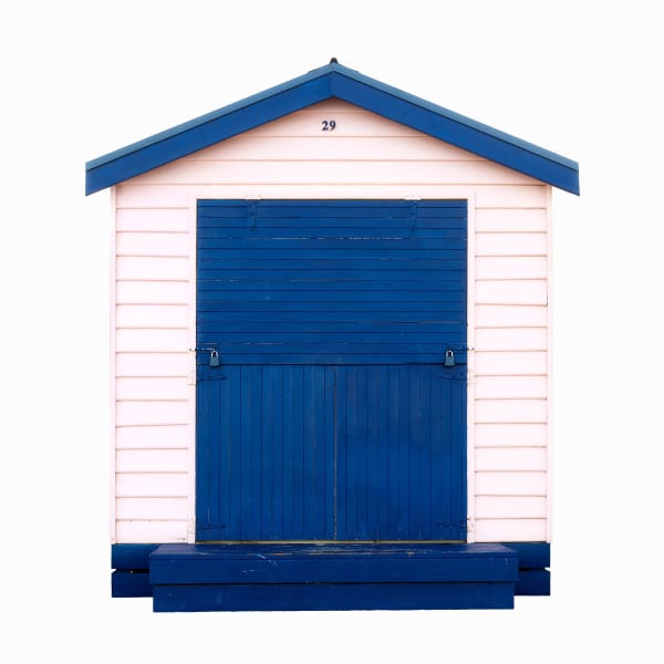 bathing box 29, 2019 20 x 20 in., Ed. 7 36 x 36 in., Ed. 7 43 x 43 in., Ed. 7 58 x 58 in., Ed. 7