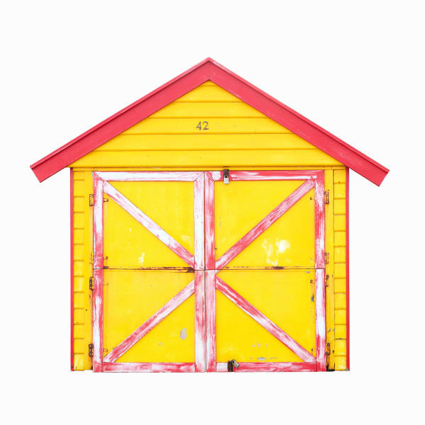 bathing box 42, 2019 20 x 20 in., Ed. 7 36 x 36 in., Ed. 7 43 x 43 in., Ed. 7 58 x 58 in., Ed. 7