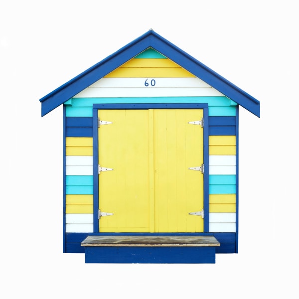 bathing box 60, 2019 20 x 20 in., Ed. 7 36 x 36 in., Ed. 7 43 x 43 in., Ed. 7 58 x 58 in., Ed. 7