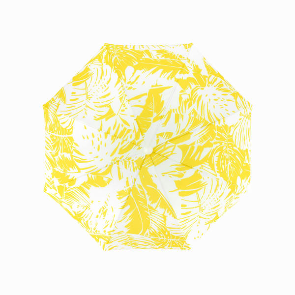 yellow palm beach umbrella, 2019 20 x 20 in., Ed. 7 36 x 36 in., Ed. 7 43 x 43 in., Ed. 7 58 x 58 in., Ed. 7