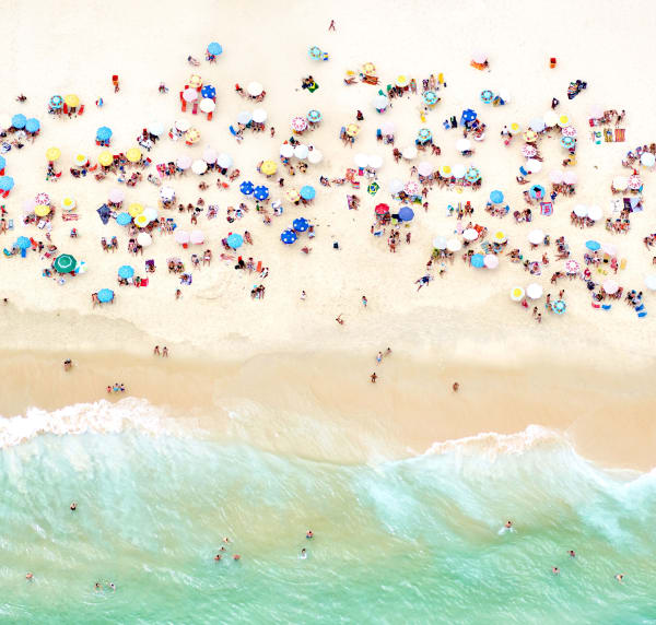 ipanema i, 2016 20x 21 in. , Ed. 7 30 x 31 1/2 in. , Ed. 7 41 x 43 in., Ed. 7 55 x 58 in., Ed. 7