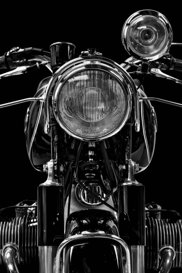 My 1966 R60 (Slash 2) (black), 2012 44 x 36 in., Ed. 9 72 x 48 in., Ed. 12