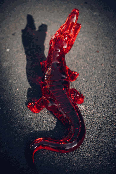 Crocodile, 2025 27 ½ x 11 ¾ x 11 ¾ in., Ed. 8 43 ¼ x 17 ¾ x 17 ¾ in., Ed. 8