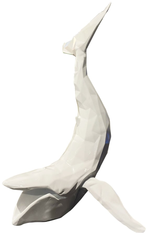 WHALE 15 ¾ x 11 ½ x 9 ½ in., Ed. 50