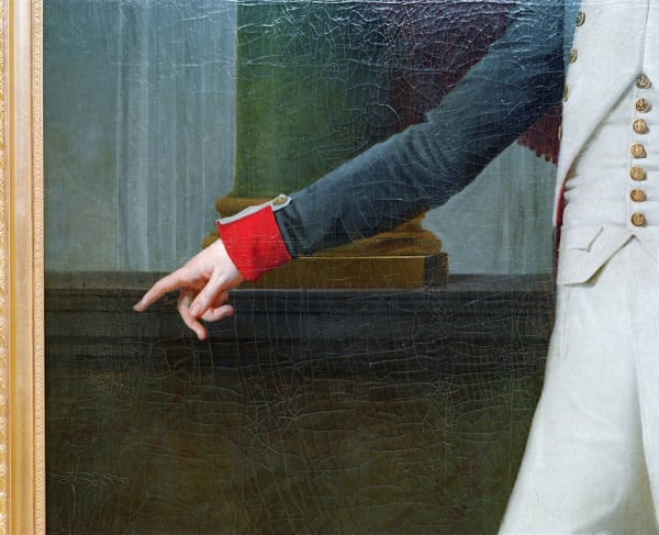 Napoléon Ier, empereur des Français, MV 4698, by Robert Lefèvre, 1806. AMI.04.004, Attique du Midi, Aile du Midi - Attique, Château de Versailles, Versailles France, 2009 50 x 60 in., Ed. 10 60 x 72 in., Ed. 5