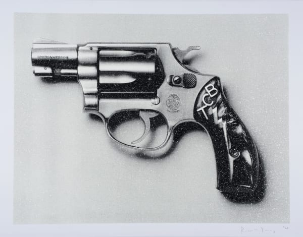 Elvis TCB Pistol, 2017 35 x 44 1/2 in., Ed. 45