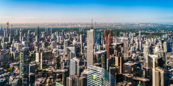 Ville Reine (Toronto, Canada), 2025 24 x 48 in., Ed. 5 40 x 80 in., Ed. 5 48 x 96 in., Ed. 1