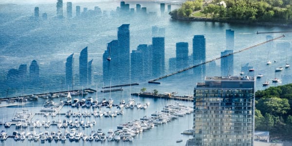 Liquid Skyline (Toronto, Canada), 2025 24 x 48 in., Ed. 5 40 x 80 in., Ed. 5 48 x 96 in., Ed. 1