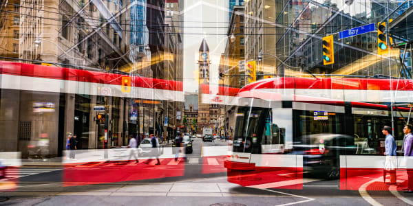 Bay Street (Toronto, Canada), 2025 24 x 48 in., Ed. 5 40 x 80 in., Ed. 5 48 x 96 in., Ed. 1