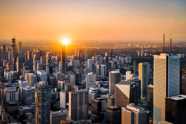 Sundown (Toronto, Canada), 2025 24 x 36 in., Ed. 5 40 x 60 in., Ed. 5 48 x 72 in., Ed. 1