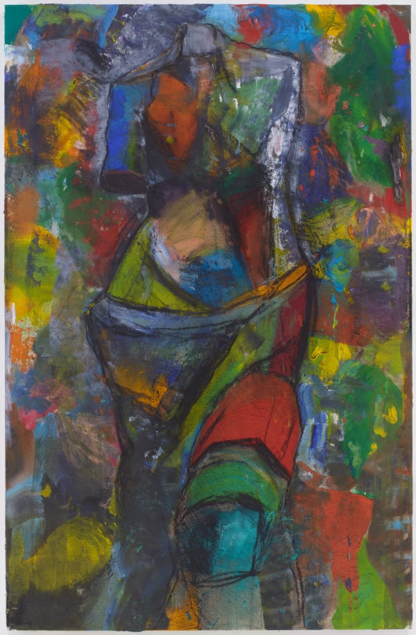 The Tide of Debt, 2014 78 3/4" x 51 3/16"