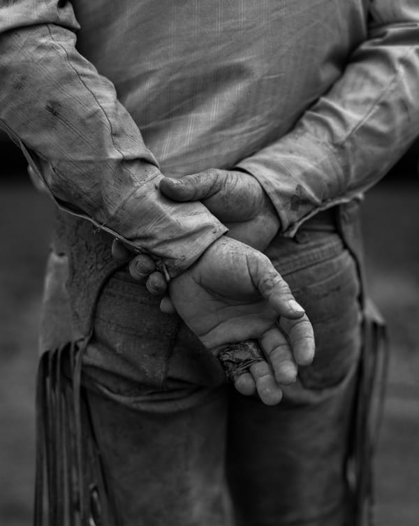 Hands of the West, 2025 40 x 32 in., Ed. 10 60 x 48 in., Ed. 10 75 x 60 in., Ed. 10