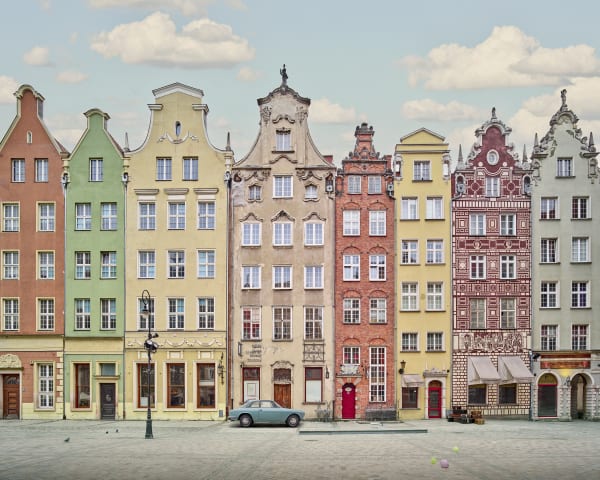 Ulica Dluga, Gdansk, Poland, 2023 21 x 26 in., Ed. 7 & 2AP 32 x 40 in., Ed. 7 & 2AP 44 x 55 in., Ed. 10 & 2AP 59 x 73 1/2 in., Ed. 5 & 2AP