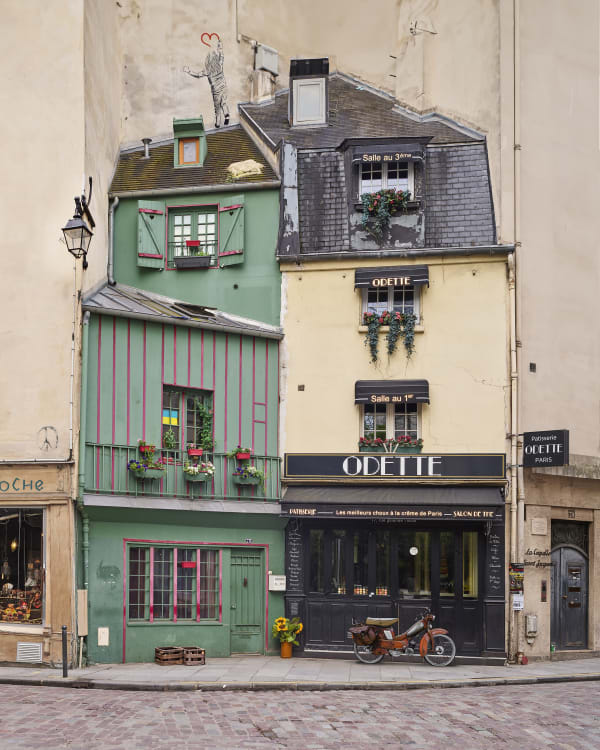 Odette, Paris, France, 2023 26 x 21 in., Ed. 7 & 2AP 40 x 32 in., Ed. 7 & 2AP 55 x 44 in., Ed. 10 & 2AP 73 1/2 x 59 in., Ed. 5 & 2AP