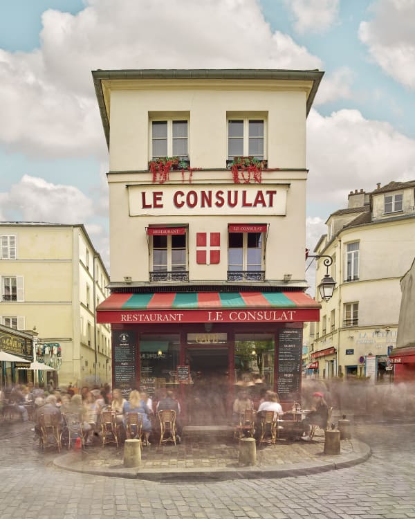 Le Consulat, Paris, France, 2023 26 x 21 in., Ed. 7 & 2AP 40 x 32 in., Ed. 7 & 2AP 55 x 44 in., Ed. 10 & 2AP 73 1/2 x 59 in., Ed. 5 & 2AP