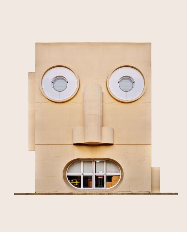 Face House, Tokyo, Japan, 2022 15 x 12 in., Ed. 15 & 2AP 26 x 21 in., Ed. 10 & 2AP 40 x 32 in., Ed. 7 & 2AP 55 x 44 in., Ed. 5 & 2AP