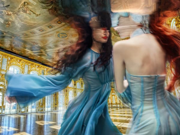 Untitled 022, St. Catherine’s Palace, 2023 30 x 40 in., Ed. 7 & 2AP 40 1/2 x 54 in., Ed. 5 & 2AP 49 1/2 x 66 in., Ed. 5 & 2AP 58 x 77 in., Ed. 3 & 2AP