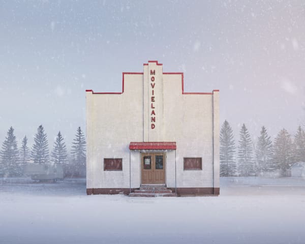 Movieland, Saskatchewan, CA, 2020 32 x 40 in., Ed. 2 AP 44 x 55 in., Ed. 2 AP 59 x 73 1/2 in., Ed. 5 & 2 AP