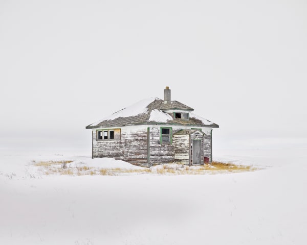 One Room Schoolhouse, Saskatchewan, CA, 2020 21 x 26 in., Ed. 7 & 2 AP 32 x 40 in., Ed. 7 & 2 AP 44 x 55 in., Ed. 10 & 2 AP 59 x 73 1/2 in., Ed. 5 & 2 AP