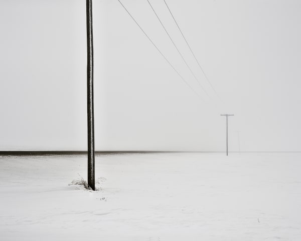 Prairie Road, Saskatchewan, CA, 2020 21 x 26 in., Ed. 7 & 2 AP 32 x 40 in., Ed. 7 & 2 AP 44 x 55 in., Ed. 10 & 2 AP 59 x 73 1/2 in., Ed. 5 & 2 AP