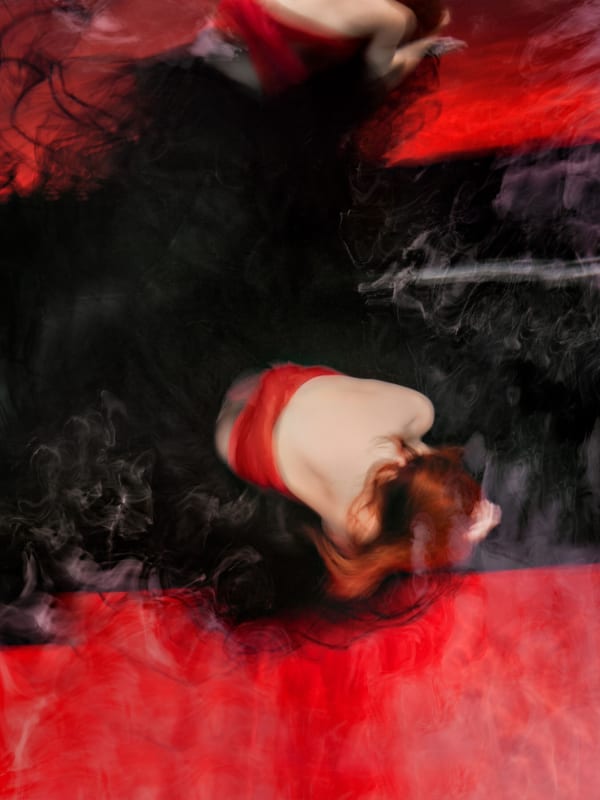 Frankly Red II, 2010 40 x 30 in., Ed. 7 & 2AP 54 x 40 in., Ed 5 & 2AP 64 x 48 in., Ed. 5 & 2AP 80 x 60 in., Ed. 3 & 2AP