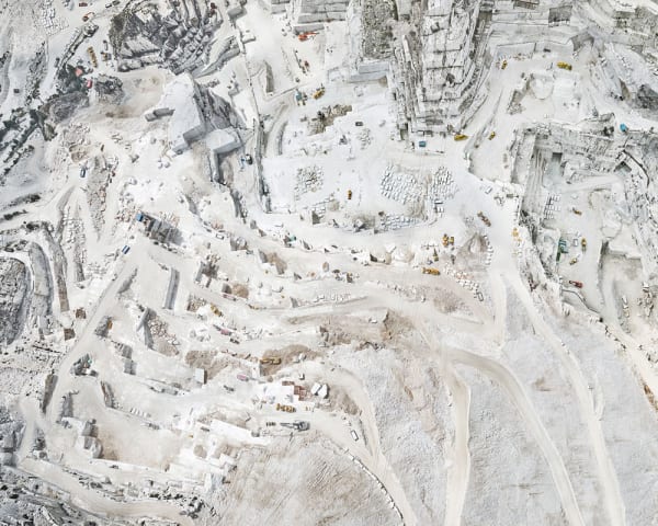 Cava Bianco II, Carrara, IT, 2018 21 x 26 in., Ed. 7 & 2AP 32 x 40 in., Ed. 7 & 2AP 44 x 55 in., Ed. 10 & 2AP 59 x 73 1/2 in., Ed. 5 & 2AP