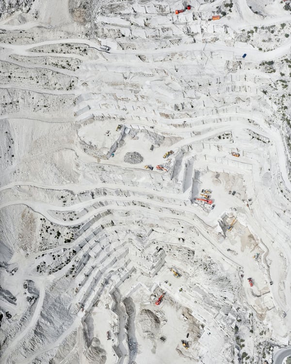 Cava Bianco IV, Carrara, IT, 2018 26 x 21 in., Ed. 7 & 2AP 40 x 32 in., Ed. 7 & 2AP 55 x 44 in., Ed. 10 & 2AP 73 1/2 x 59 in., Ed. 5 & 2AP