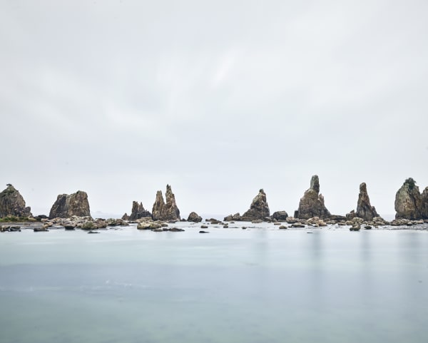 Hashigui-iwa Rock, Japan, 2017 21 x 26 in., Ed. 7 & 2AP 32 x 40 in., Ed. 7 & 2AP 44 x 55 in., Ed. 10 & 2AP 59 x 73 1/2 in., Ed. 5 & 2AP