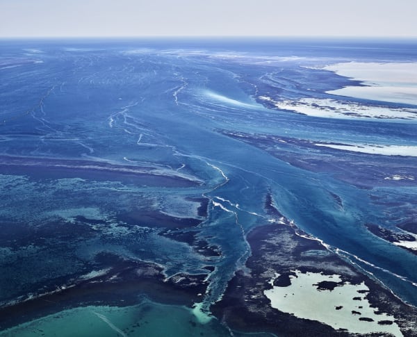 Shark Bay, Gascoyne, Western Australia, 2016 21 x 26 in., Ed. 7 & 2AP 32 x 40 in., Ed. 7 & 2AP 44 x 55 in., Ed. 10 & 2AP 59 x 73 1/2 in., Ed. 5 & 2AP