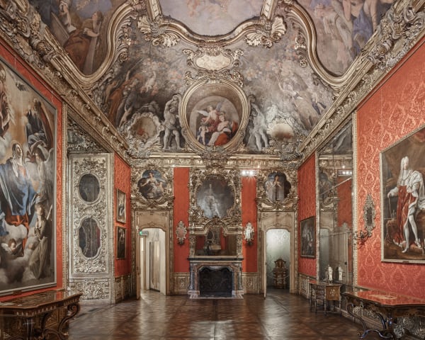 Palazzo Madama, Torino, Italy, 2016 21 x 26 in., Ed. 7 & 2AP 32 x 40 in., Ed. 7 & 2AP 44 x 55 in., Ed. 10 & 2AP 59 x 73 1/2 in., Ed. 5 & 2AP