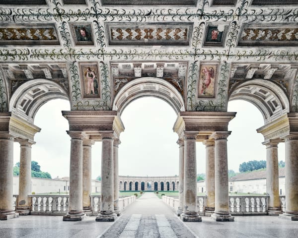 Palazzo Tè, Mantova, Italy, 2016 21 x 26 in., Ed. 7 & 2AP 32 x 40 in., Ed. 7 & 2AP 44 x 55 in., Ed. 10 & 2AP 59 x 73 1/2 in., Ed. 5 & 2AP