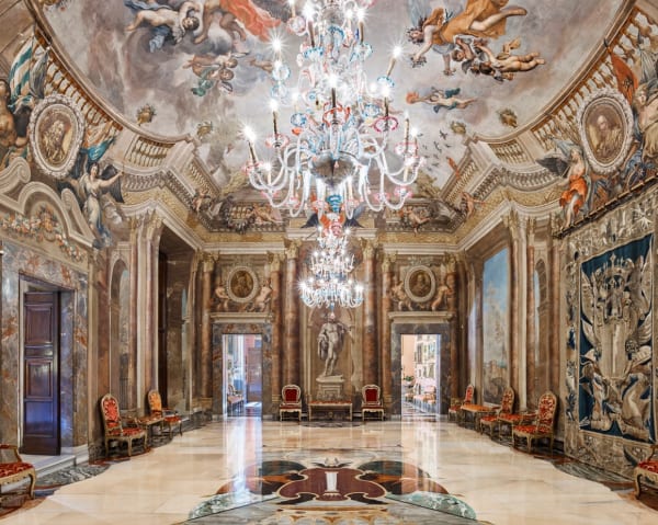 Princess’ Apartment, Rome, Italy, 2016 21 x 26 in., Ed. 7 & 2AP 32 x 40 in., Ed. 7 & 2AP 44 x 55 in., Ed. 10 & 2AP 59 x 73 1/2 in., Ed. 5 & 2AP
