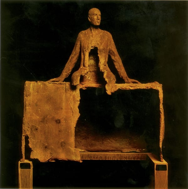 Cast Iron #46, 2000 74 3/4 x 22 x 35 1/2 in., Ed. 4