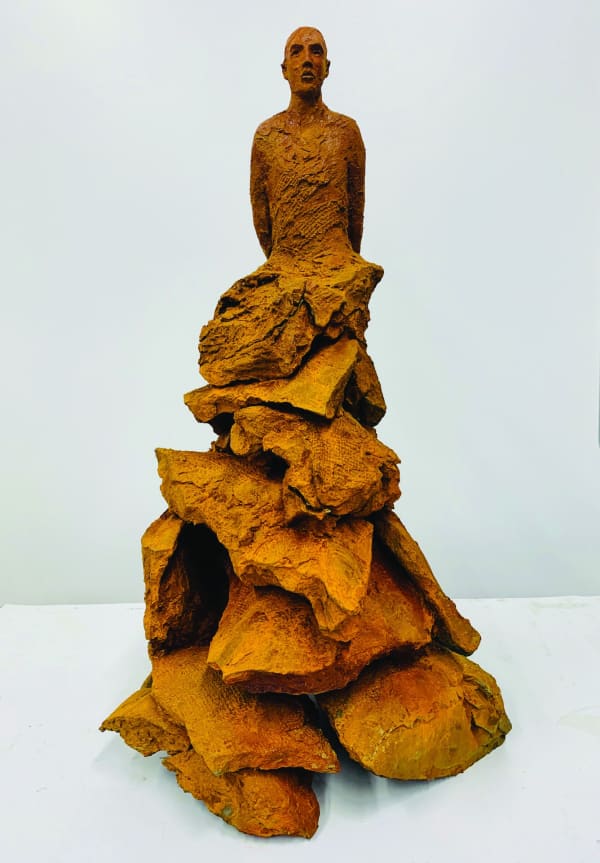 Instability Cast Iron #151, 2021 24 x 13 3/4 x 13 3/4 in., Ed. 8