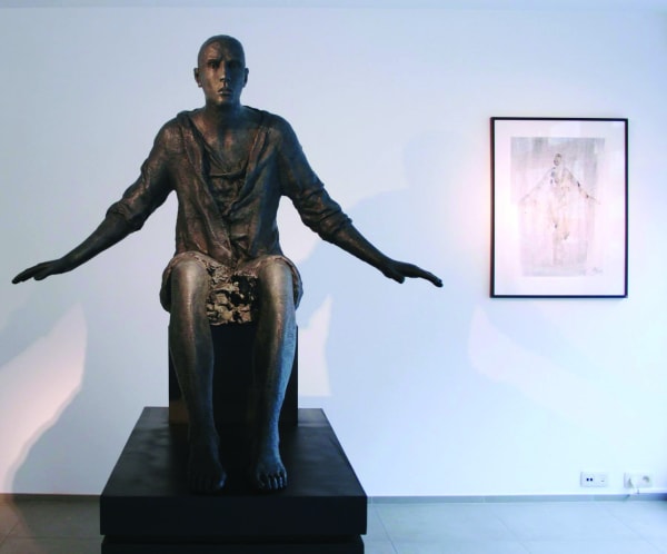 Bronze #121, 2014 57 1/2 x 62 9/10 x 46 1/2 in., Ed. 6